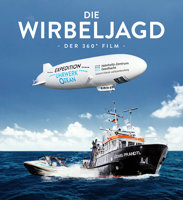 Plakat Die Wirbeljagd- der 360 Grad Film -