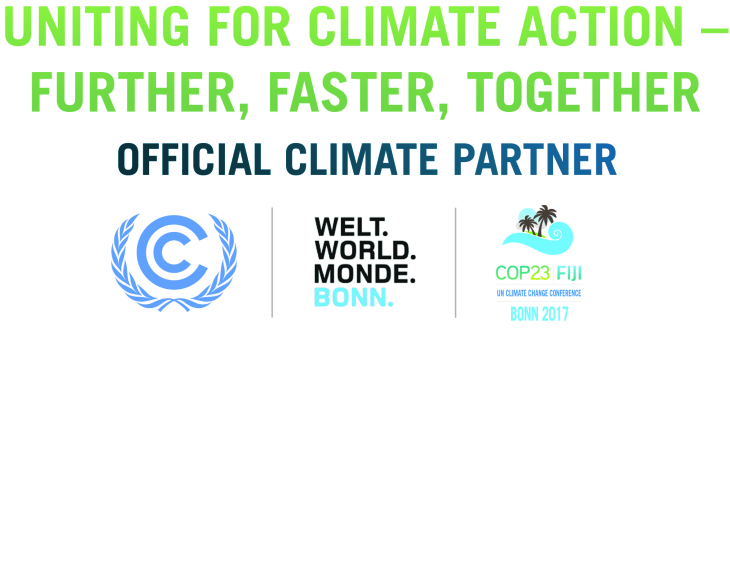 Cop23 Bonncity Official Climate Partner Logo