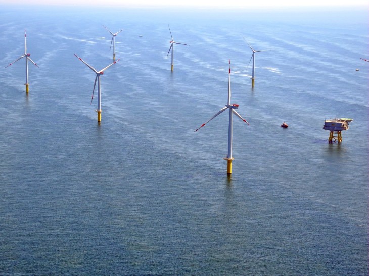 Offshore Windpark Nordsee